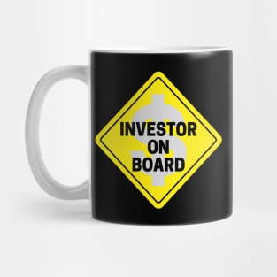 Investor On Board Mug